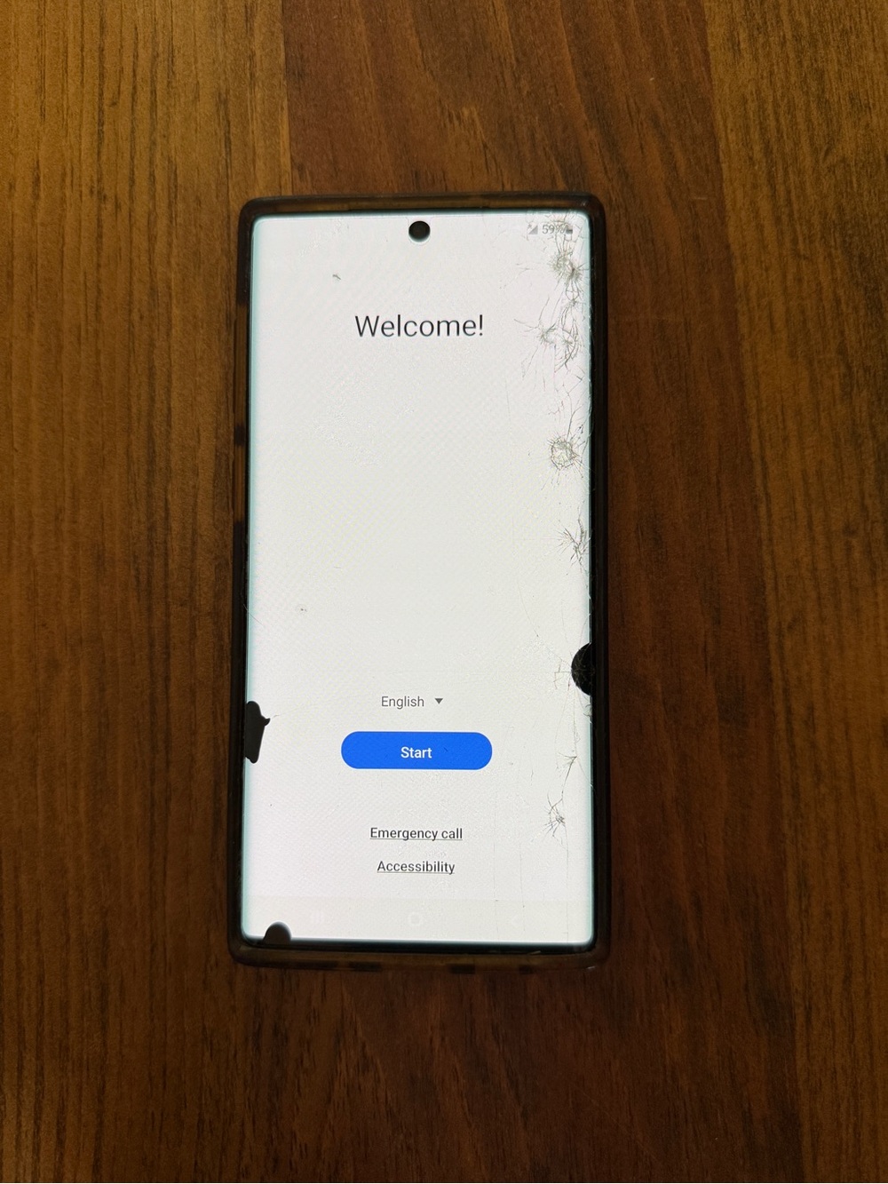 Android Smartphone Samsung Galaxy Note 10 SMN970U